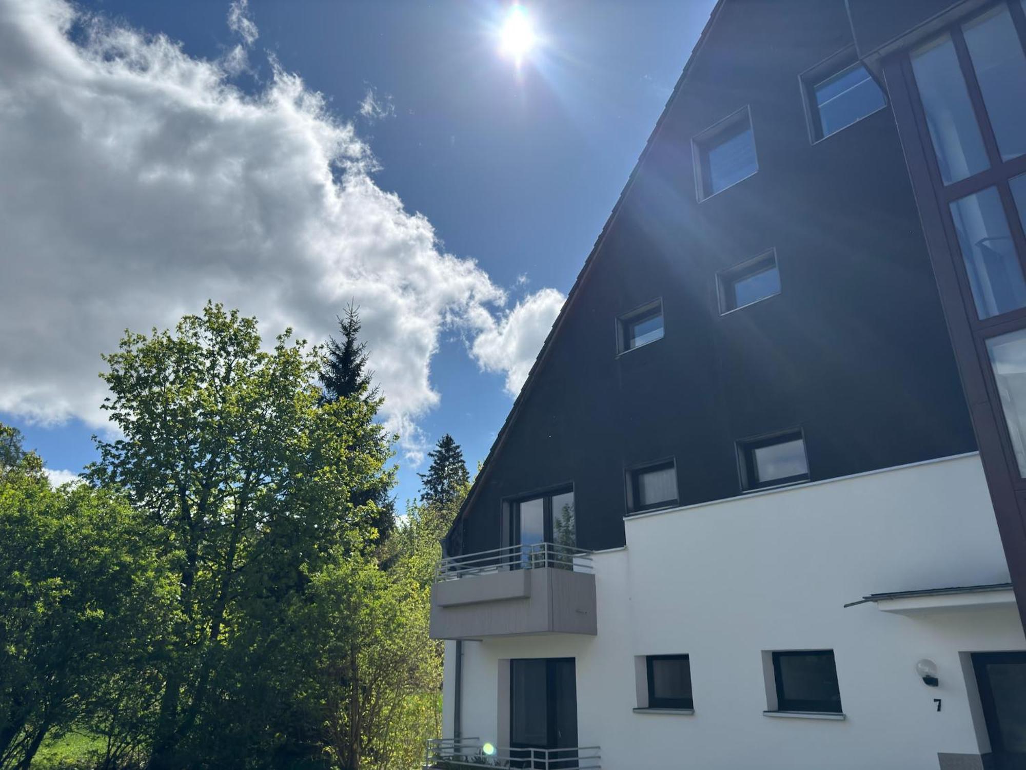 Ferienwohnung In Hahnenklee Goslar Exterior foto